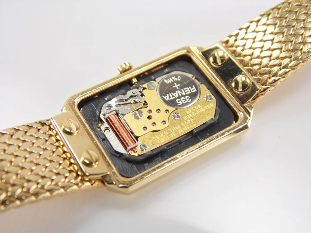 Very Rare Vintage Womens Ladies Gold Lassale by Seiko High End